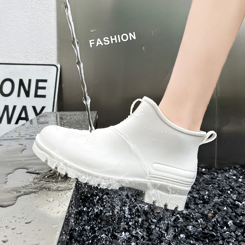 Couple Fashion Rain Boots Outd - Women'S Fashion Rain Boots 评论和价格