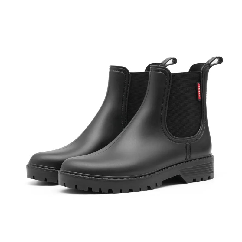 Women's Short Tube anti Slip R - Women'S Fashion Rain Boots 评论和价格