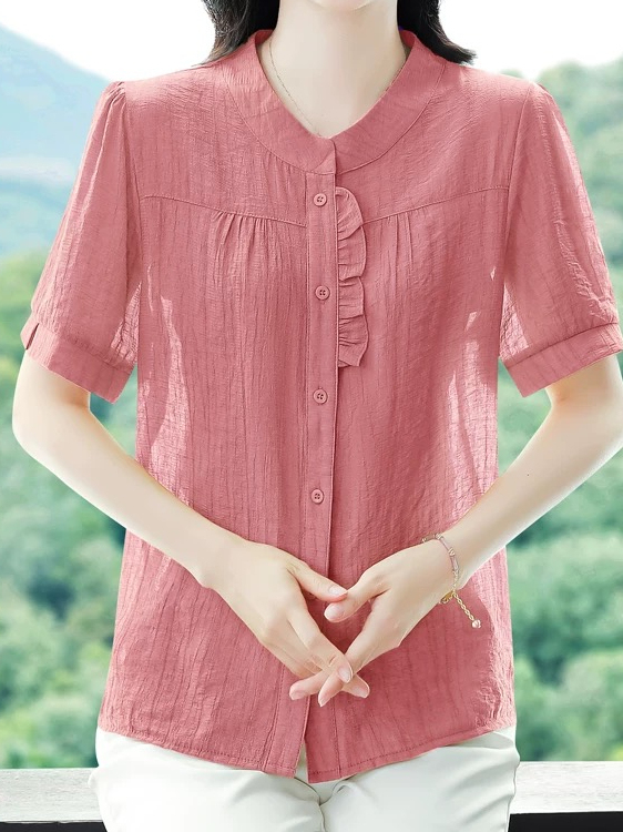 Fashionable Ice Silk Pleated C - Women Fashion Over The Years 评论和价格