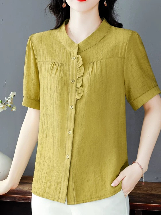Fashionable Ice Silk Pleated C - Women Fashion Over The Years 评论和价格