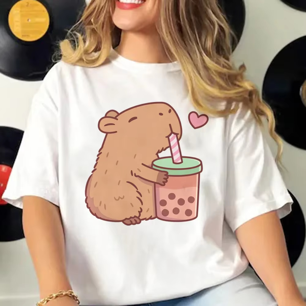 Funny 90s Capybara Tshirt Wome - Women'S Fashion In The 90S 评论和价格