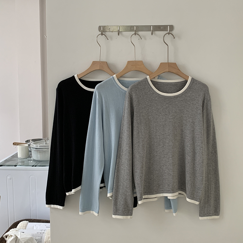 100% Cotton Women O-neck Color - Women Fashion Styles 评论和价格