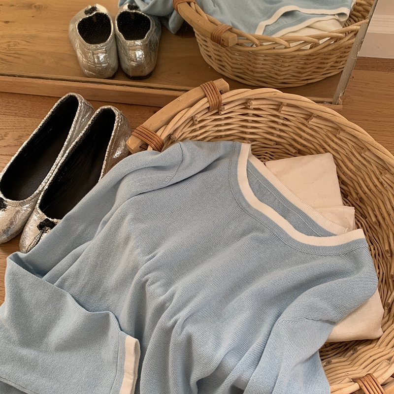 100% Cotton Women O-neck Color - Women Fashion Styles 评论和价格