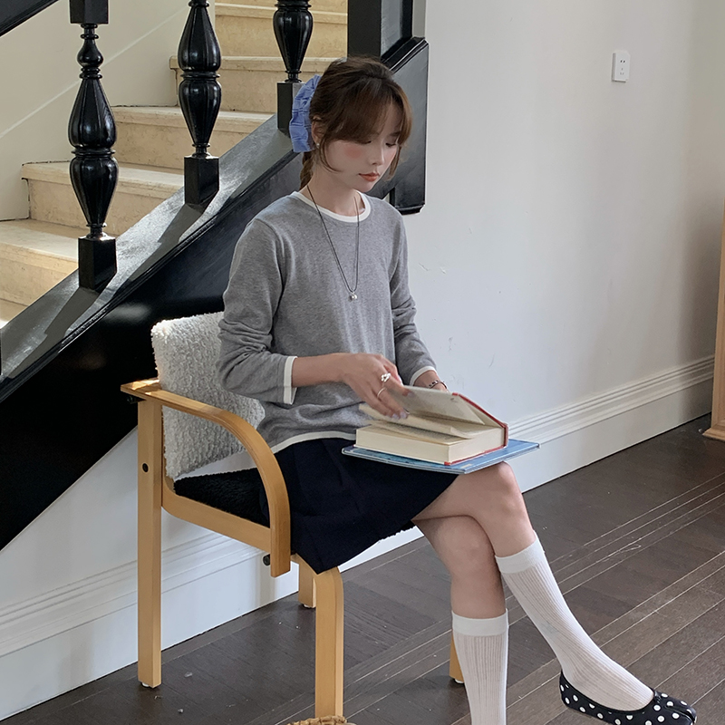 100% Cotton Women O-neck Color - Women Fashion Styles 评论和价格