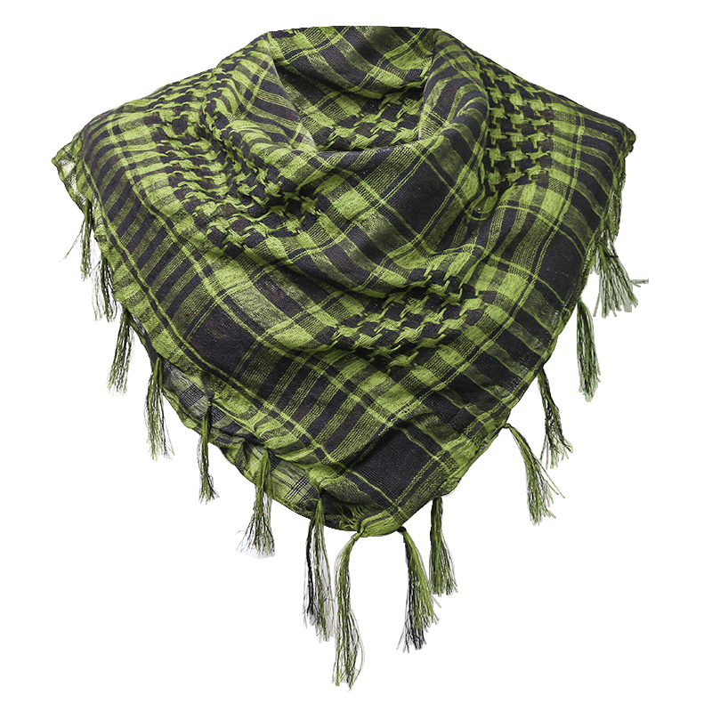 Houndstooth Scarf Plaid Hijab  - Women Fashion Gloves 评论和价格