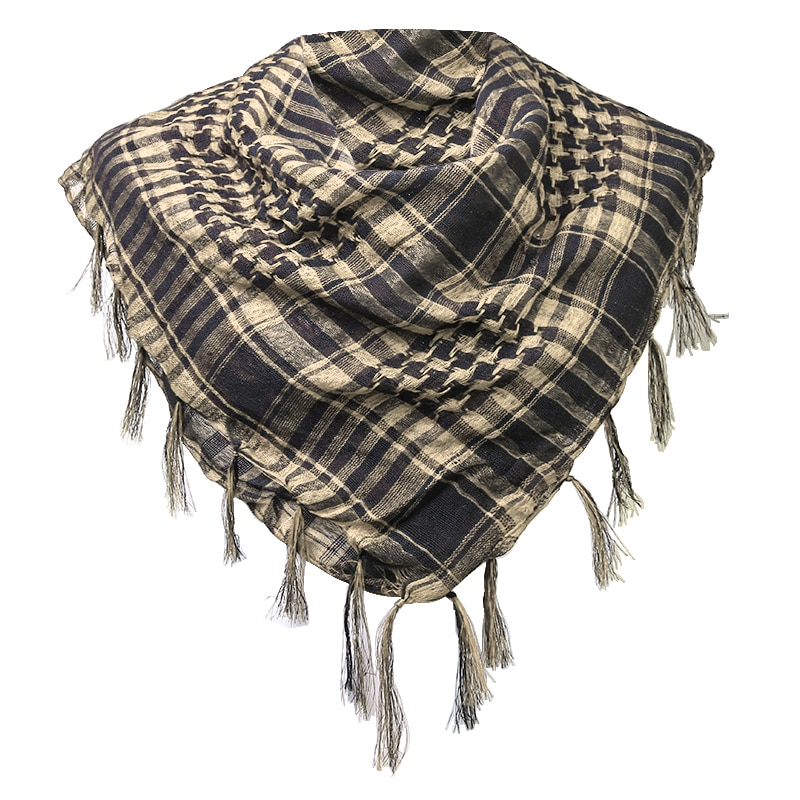 Houndstooth Scarf Plaid Hijab  - Women Fashion Gloves 评论和价格
