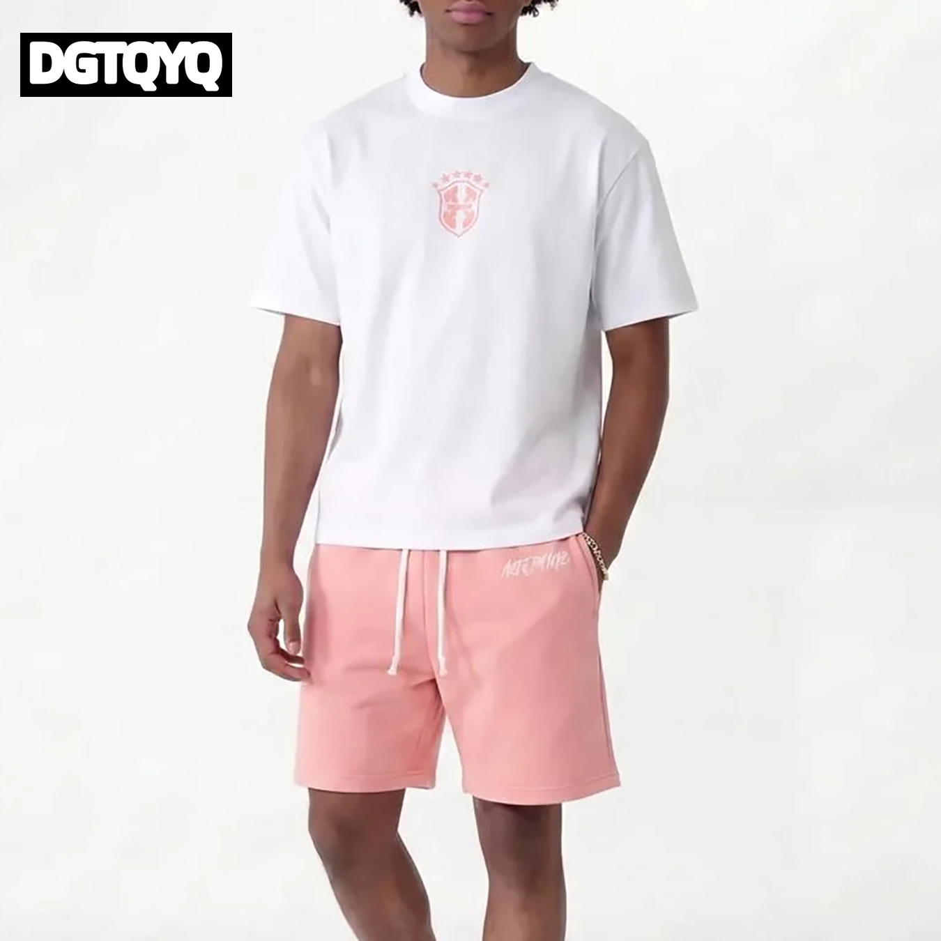 Man's Summer New Pink Embroide - Women Fashion Styles 评论和价格