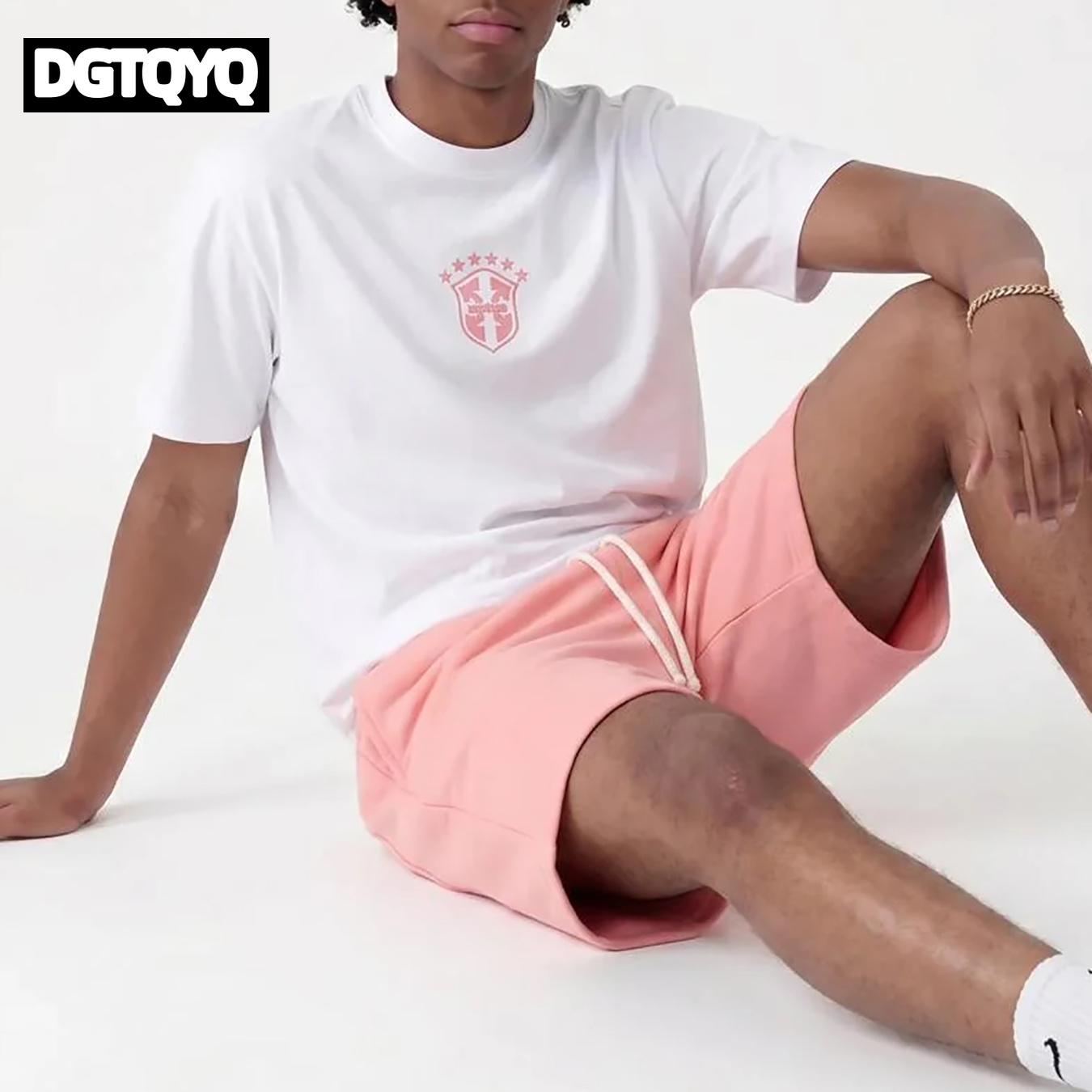 Man's Summer New Pink Embroide - Women Fashion Styles 评论和价格