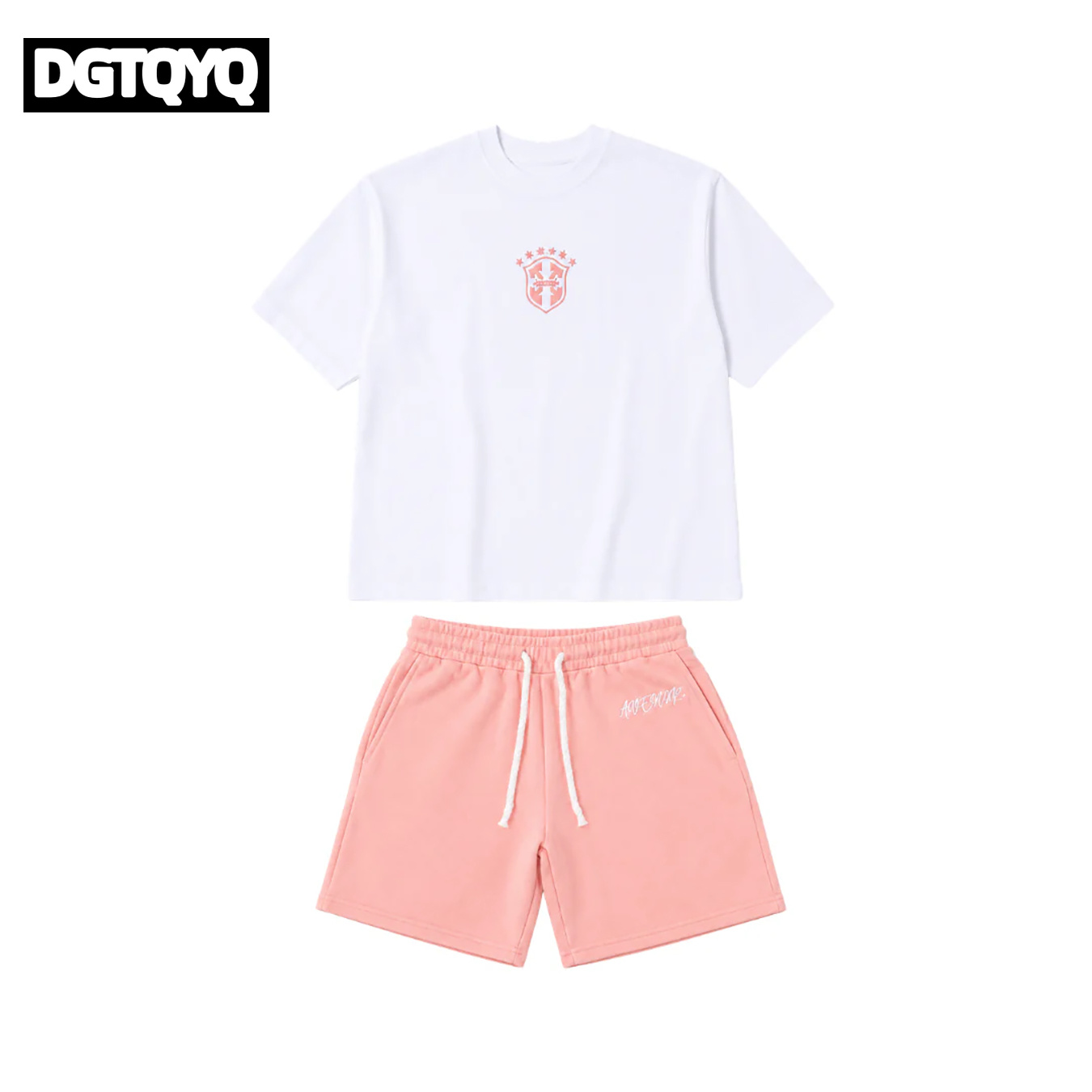 Man's Summer New Pink Embroide - Women Fashion Styles 评论和价格