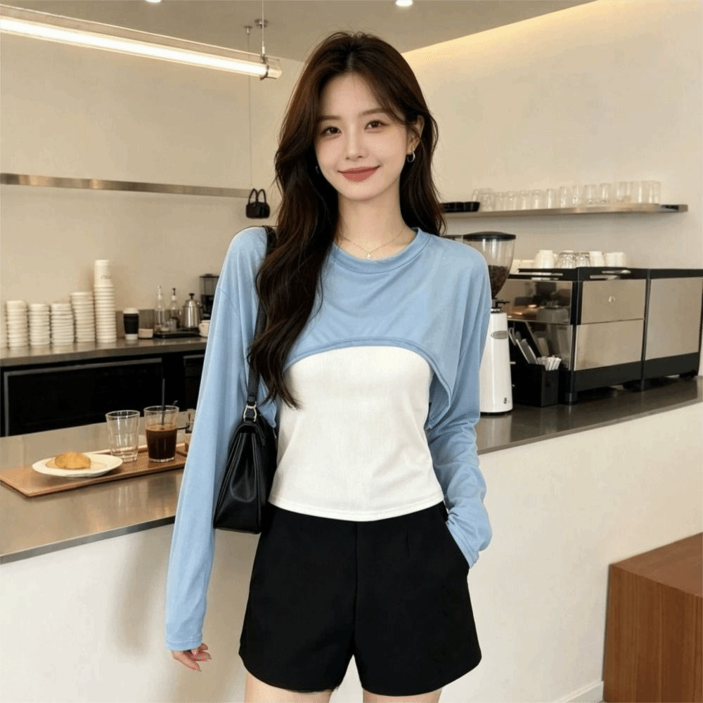 Lightweight Mesh Sun Protectio - Women'S Fashion Layering 评论和价格