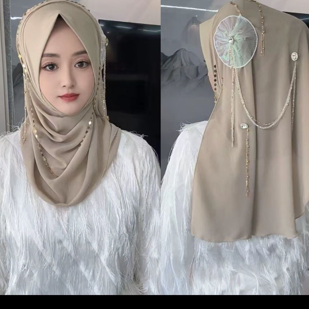 Hijab Muslim Women Shawl Heads - Women Fashion Malaysia 评论和价格