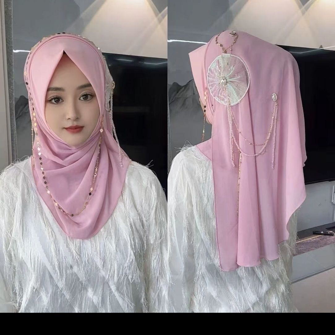Hijab Muslim Women Shawl Heads - Women Fashion Malaysia 评论和价格