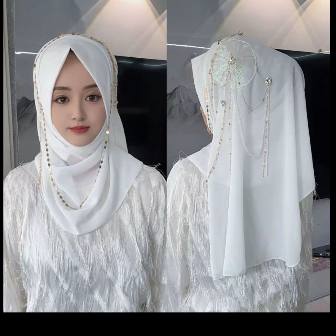 Hijab Muslim Women Shawl Heads - Women Fashion Malaysia 评论和价格