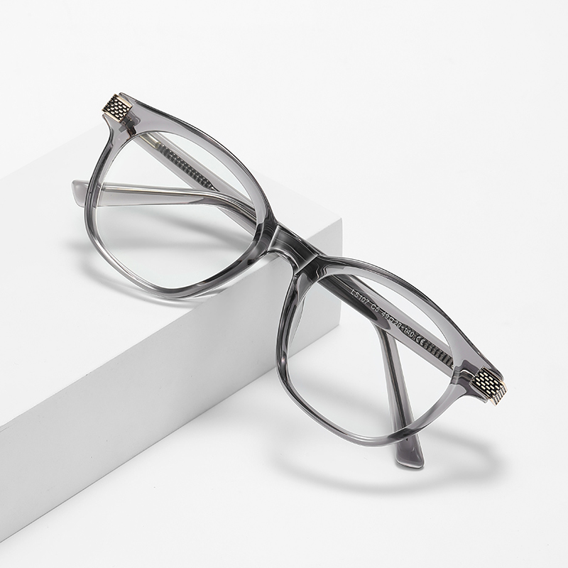 VICKI New Lady's Round-frame R - Women'S Fashion Glasses With Clear Lenses 评论和价格