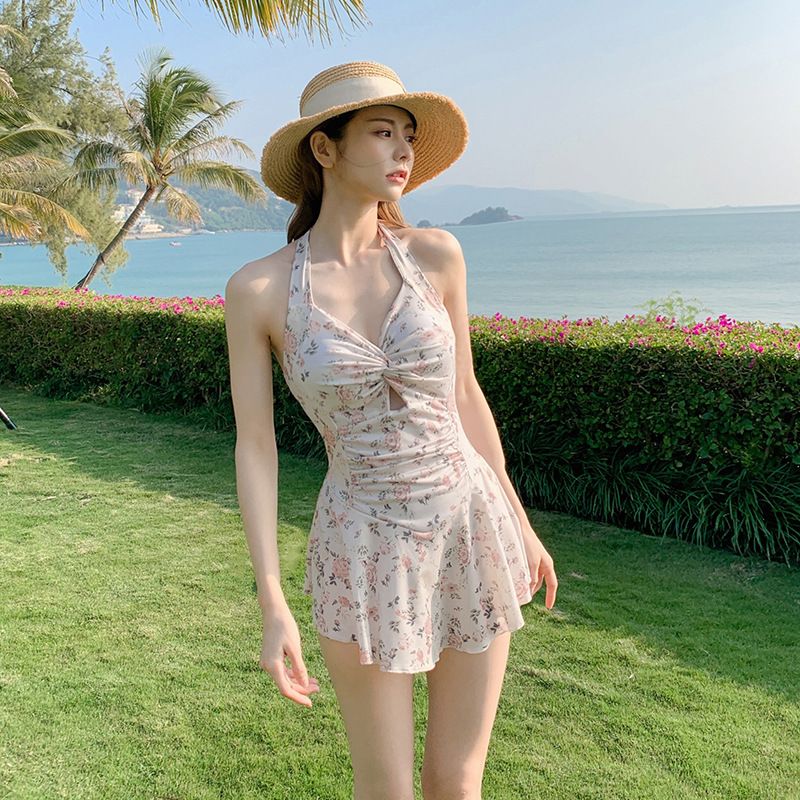 New Summer Floral Print Monoki - Floral Summer Dress 评论和价格