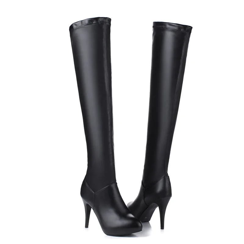 Sexy Over the Knee Boots Women - Women'S Fashion Rain Boots 评论和价格