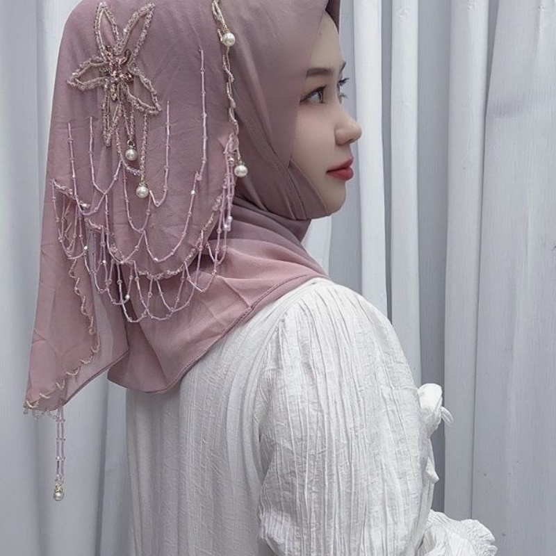 Hijab Muslim Women Shawl Heads - Women Fashion Malaysia 评论和价格