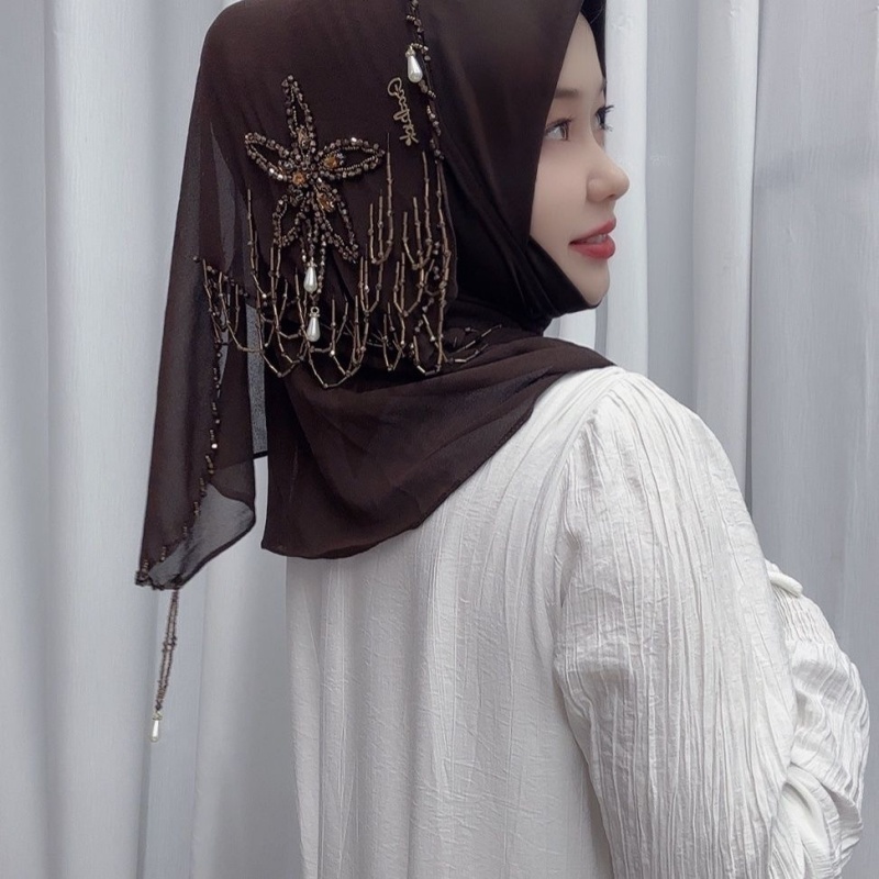 Hijab Muslim Women Shawl Heads - Women Fashion Malaysia 评论和价格