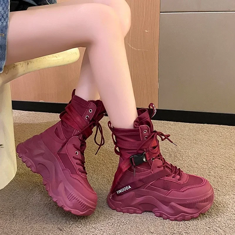 Fashion Women Chunky Platform  - Women'S Fashion Socks 评论和价格