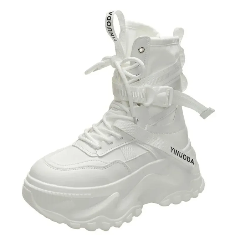 Fashion Women Chunky Platform  - Women'S Fashion Socks 评论和价格