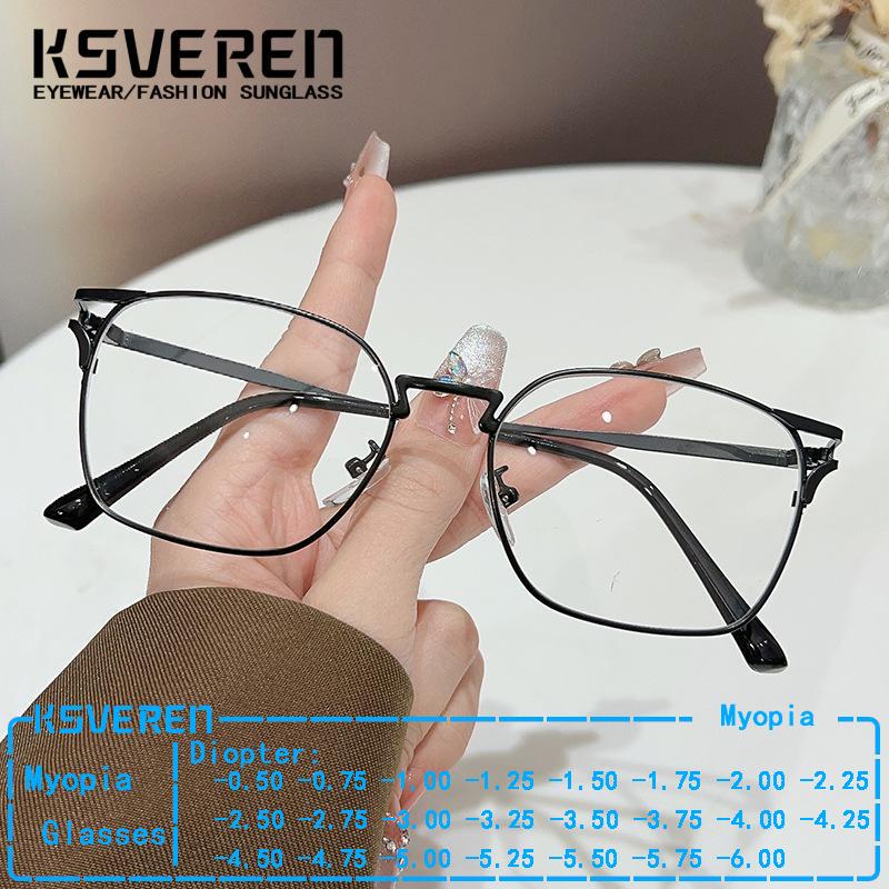 Designer Cat Ear Square Clear  - Women'S Fashion Glasses With Clear Lenses 评论和价格