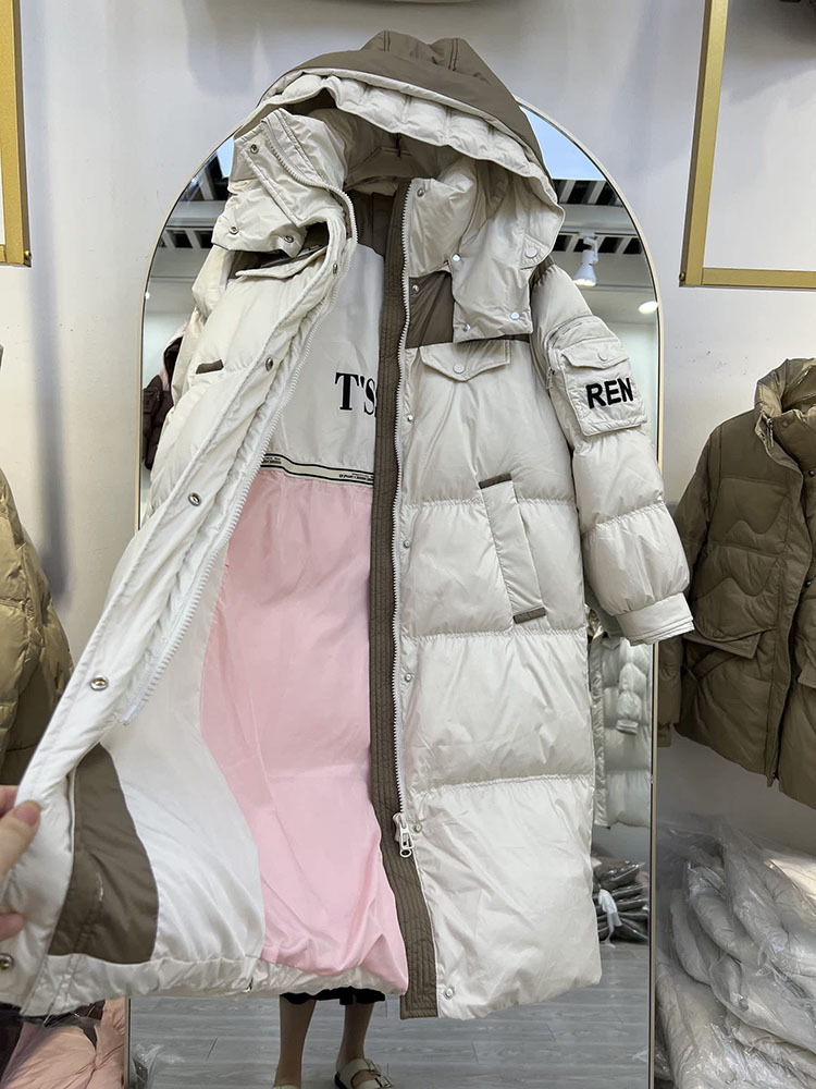Winter new down jacket women's - Women Fashion Over The Years 评论和价格