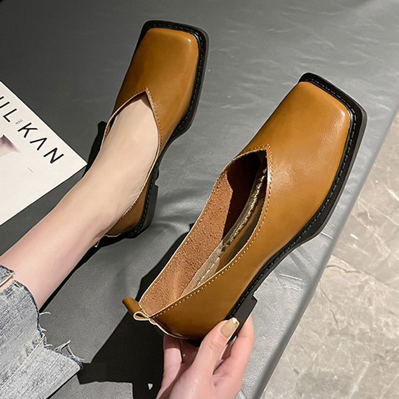 Roman Women Low Heel Pumps Lad - Sneakers Fashion Women 评论和价格