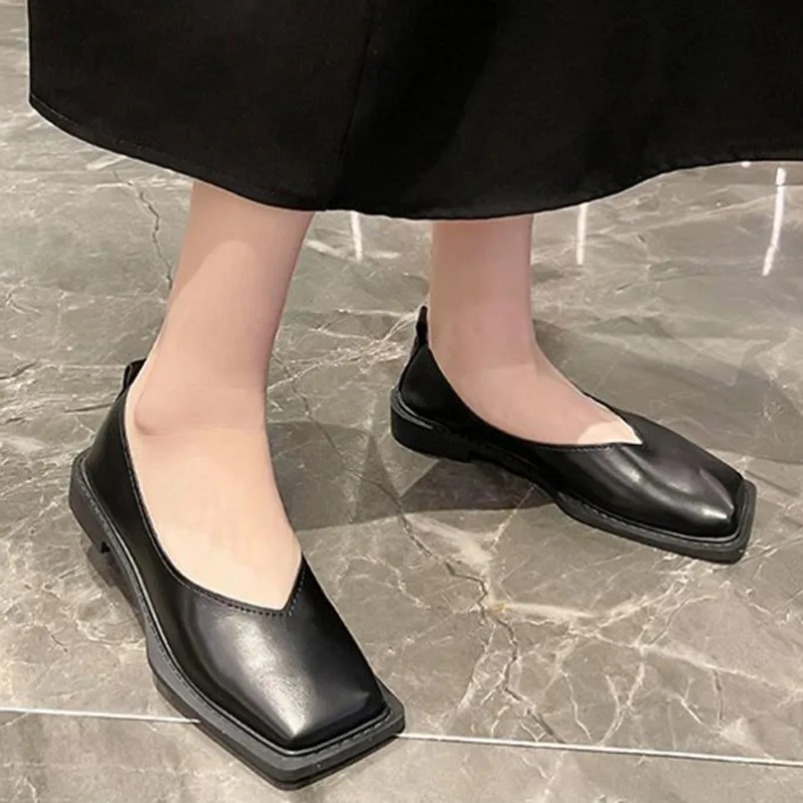 Roman Women Low Heel Pumps Lad - Sneakers Fashion Women 评论和价格
