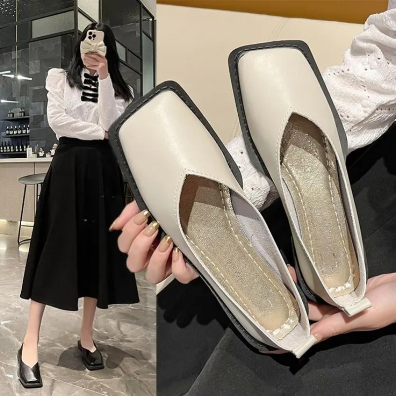 Roman Women Low Heel Pumps Lad - Sneakers Fashion Women 评论和价格