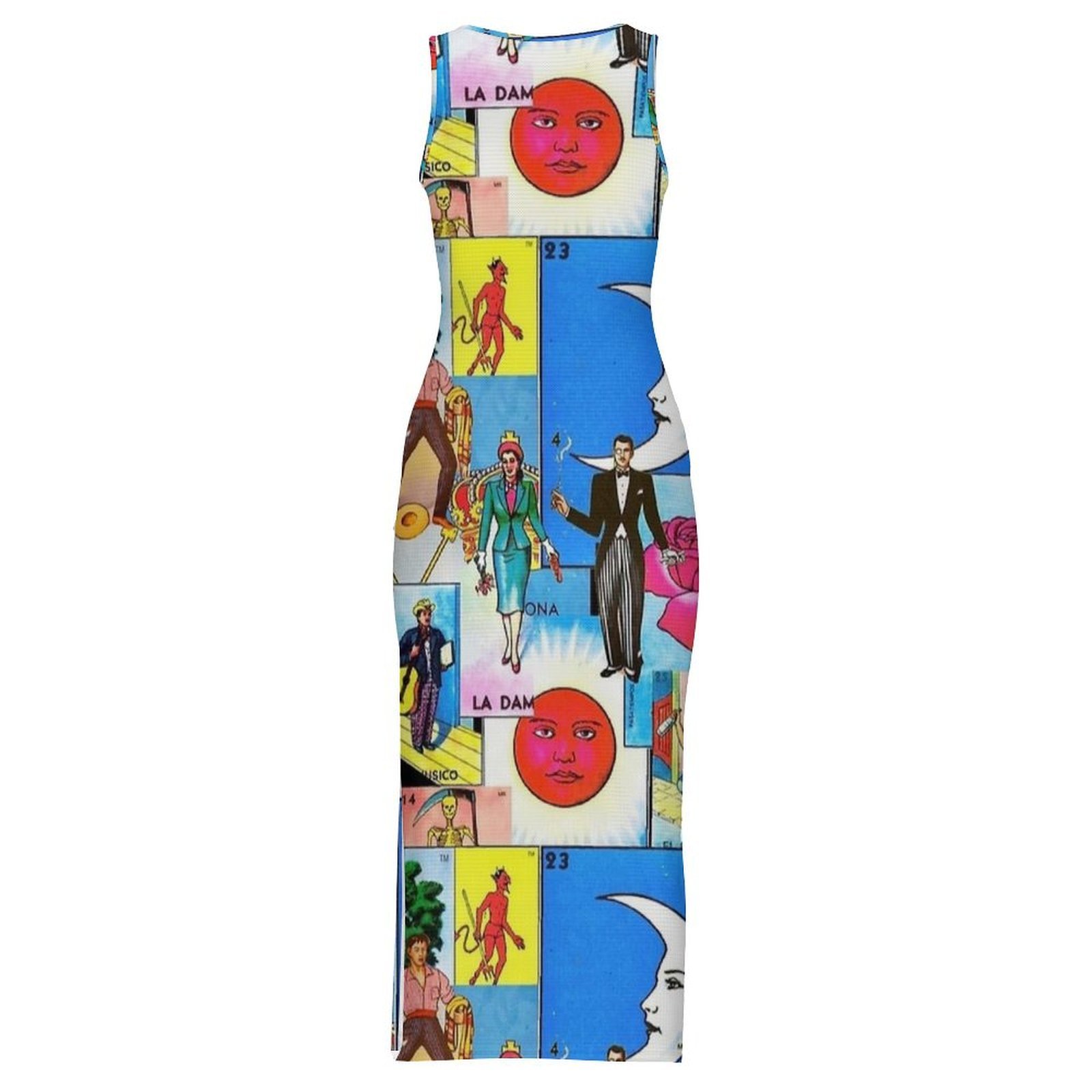 Lottery Card 60s Retro Print B - Women'S Fashion From The 60S 评论和价格