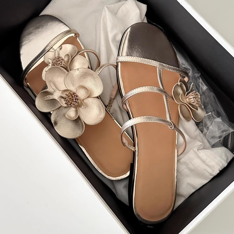Summer New Shoes for Women Sli - Floral Summer Dress 评论和价格