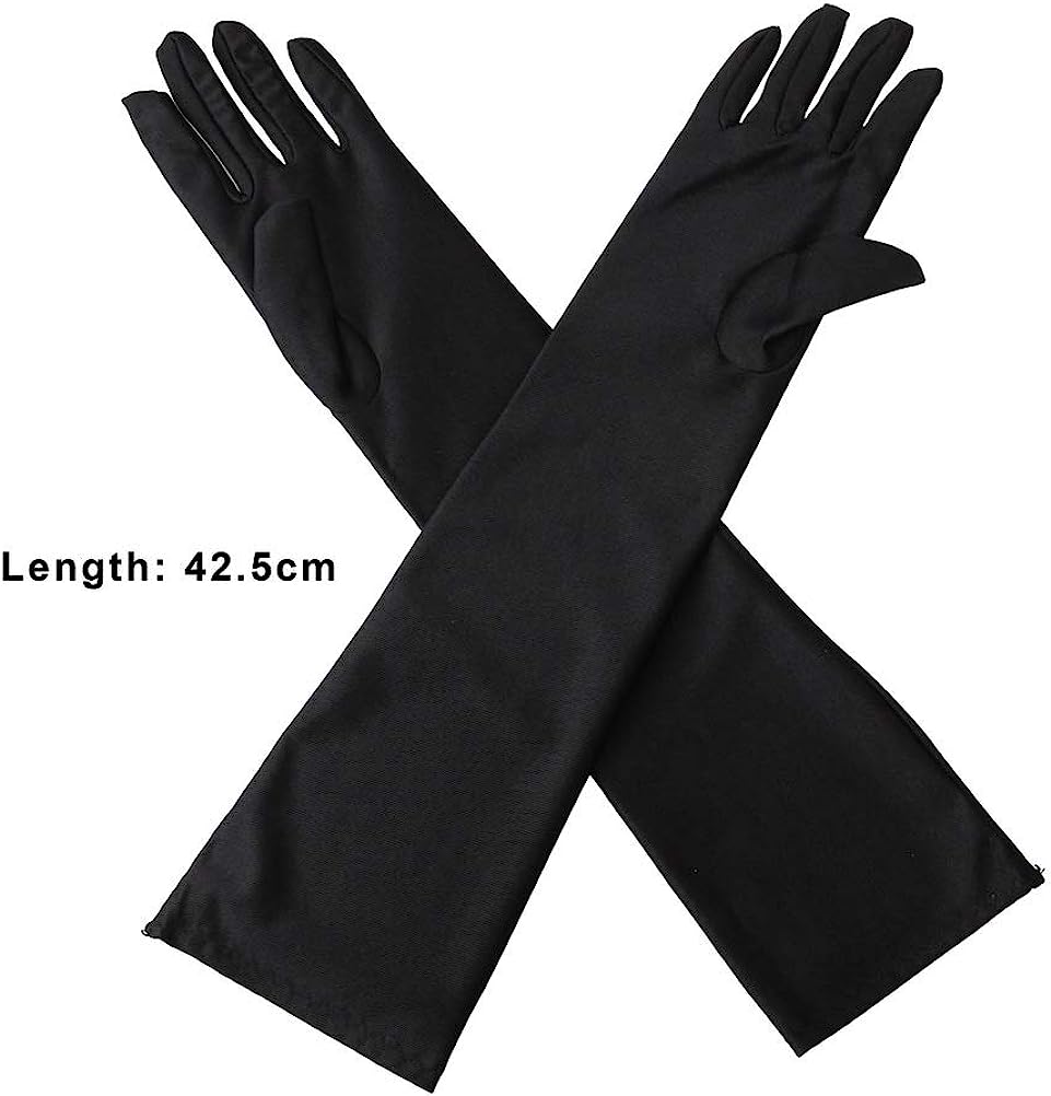 PESENAR 1920s Fashion Flapper  - Women Fashion Gloves 评论和价格