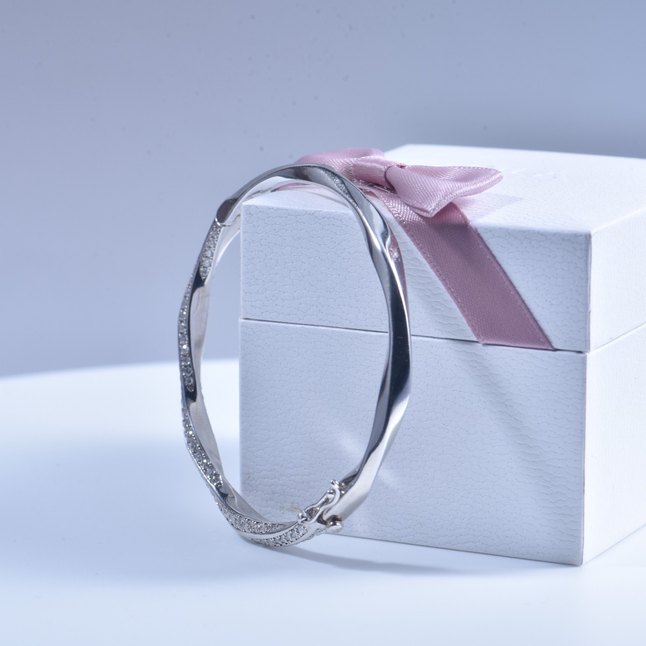 s925 Sterling Silver Bangle fo - Women'S Fashion Jewellery 评论和价格