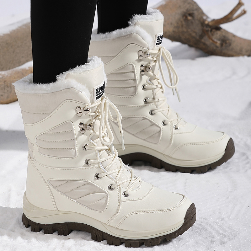Ladies' Fashionable Snow Boots - Women'S Fashion Layering 评论和价格