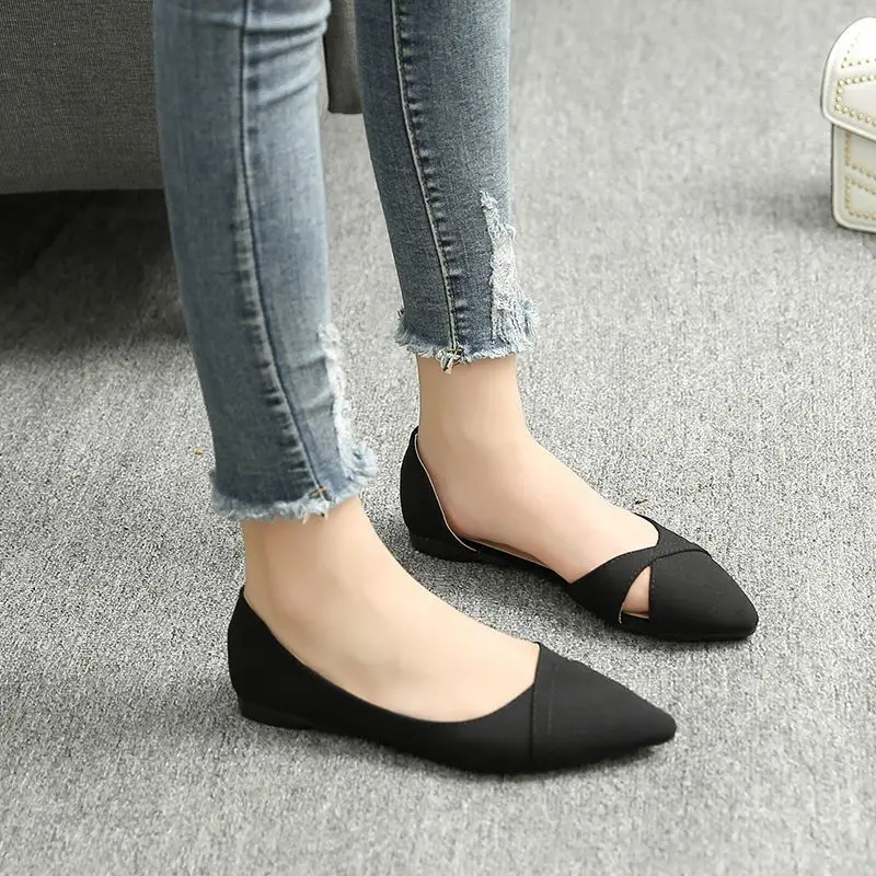 Non Slip Woman Flats Chic and  - Women'S Fashion Quick Delivery 评论和价格