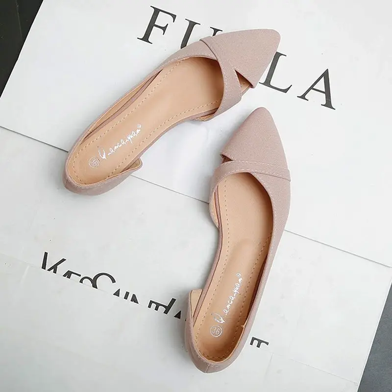 Non Slip Woman Flats Chic and  - Women'S Fashion Quick Delivery 评论和价格