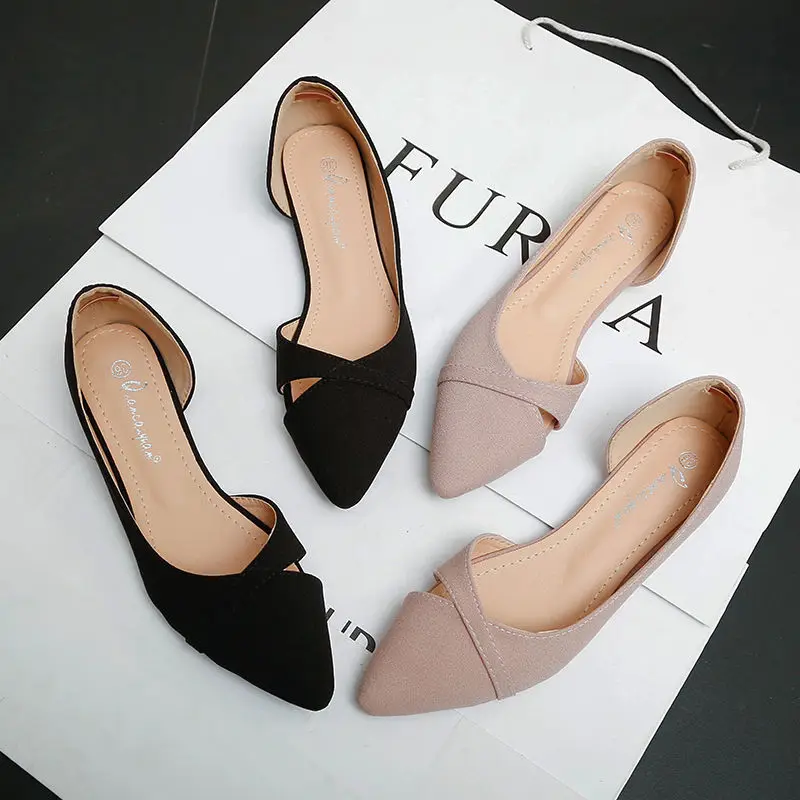 Non Slip Woman Flats Chic and  - Women'S Fashion Quick Delivery 评论和价格
