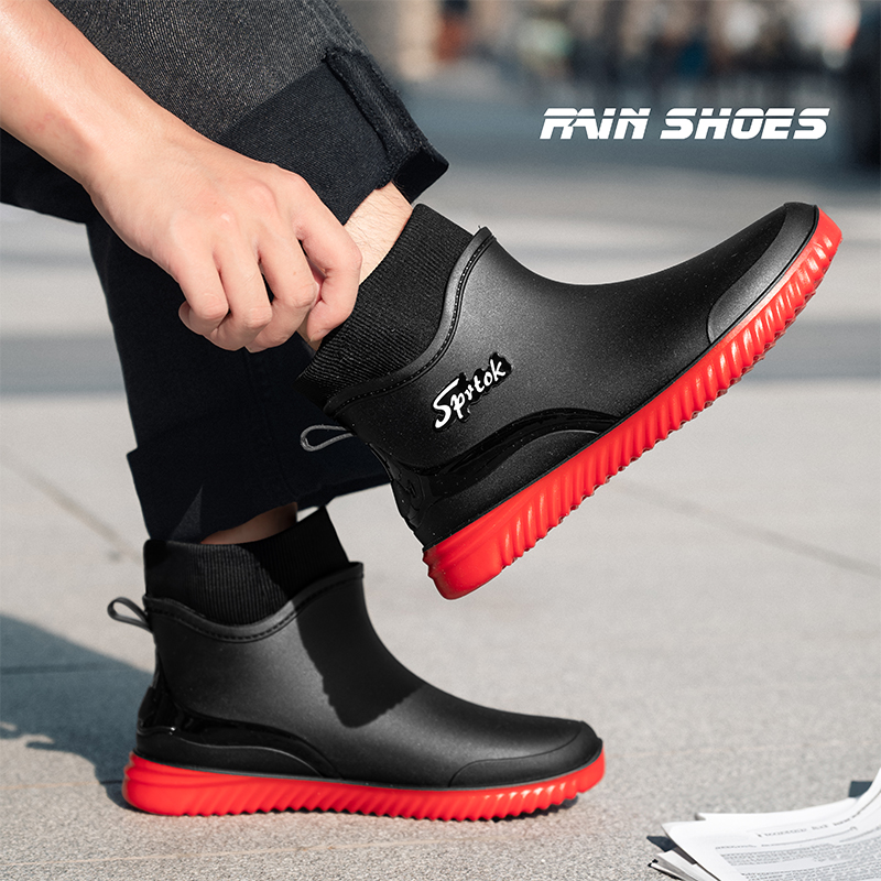 Fashionable Adult Short Rain B - Women'S Fashion Rain Boots 评论和价格