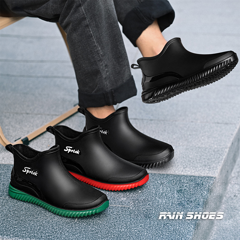 Fashionable Adult Short Rain B - Women'S Fashion Rain Boots 评论和价格