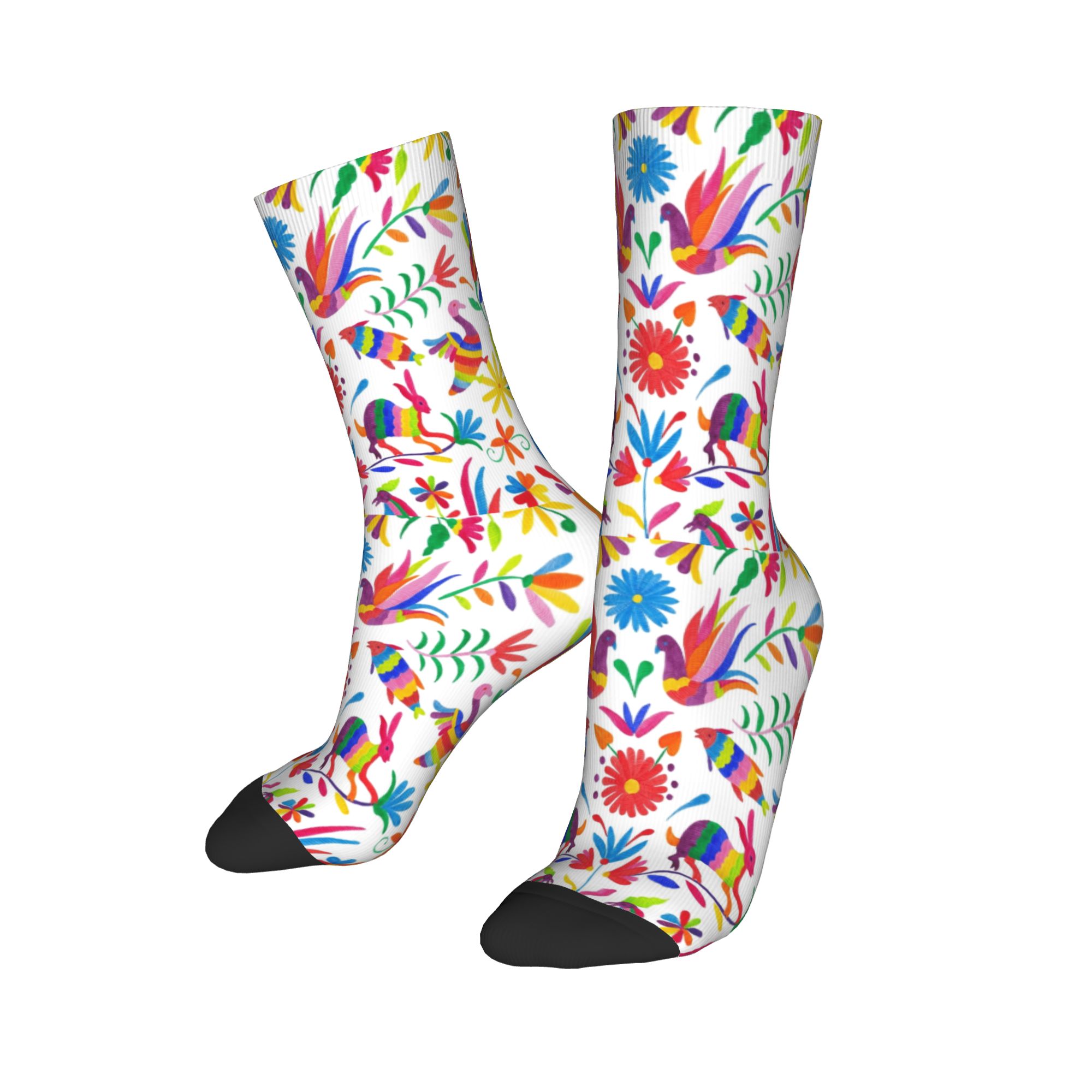 Custom Otomi Folk Mexican Art  - Floral Summer Dress 评论和价格