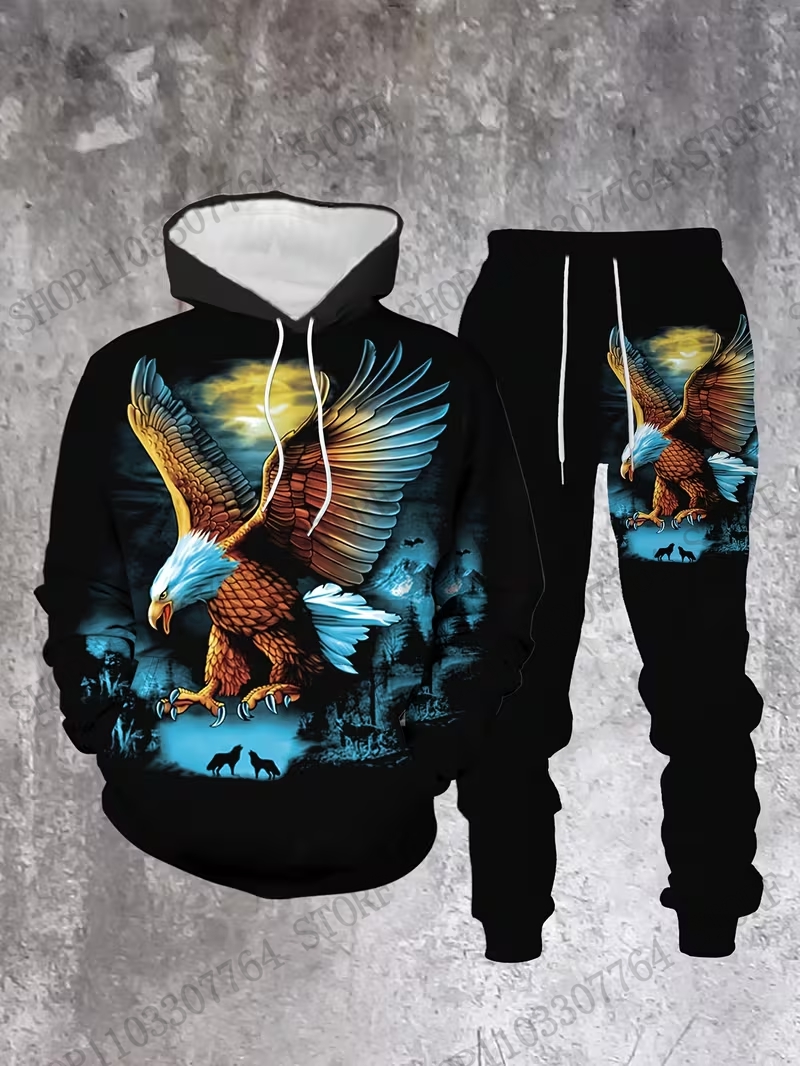 Autumn Winter Hoodie Pant Set  - Women And Men Fashion 评论和价格