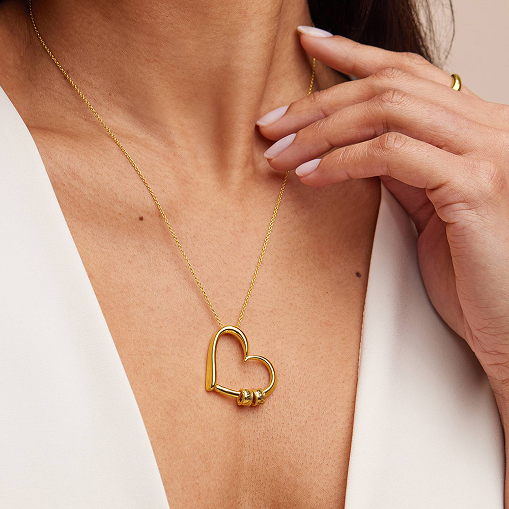 Personalized Heart Name Neckla - Women'S Day Fashion Show 评论和价格