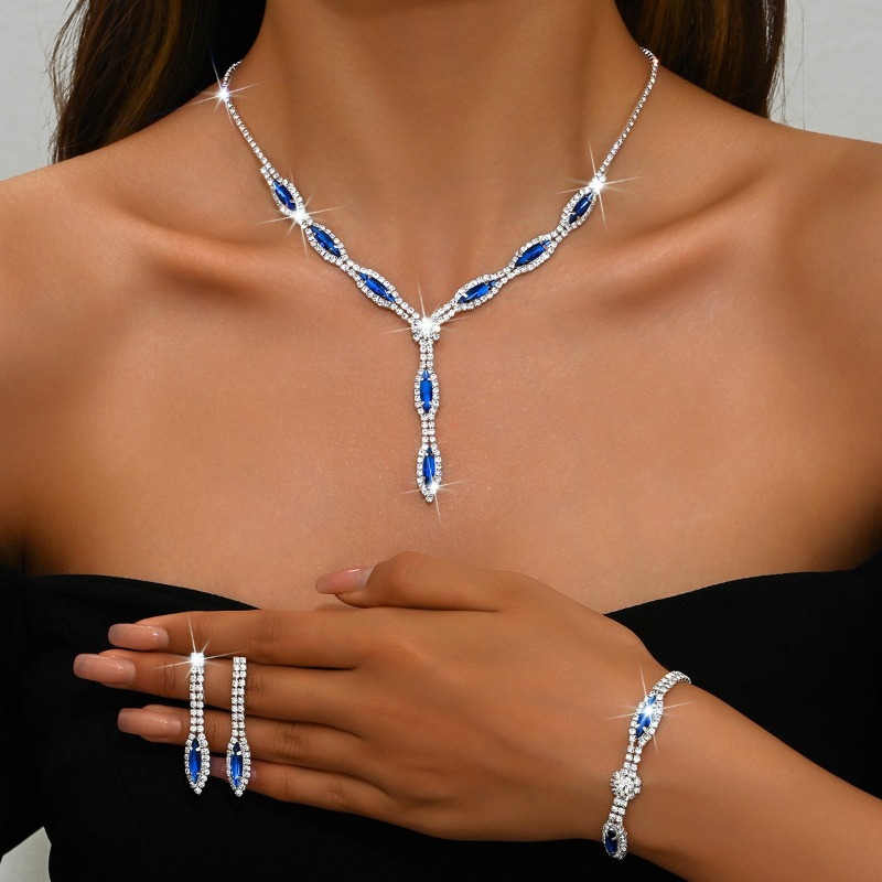 Earrings Necklace Bracelets Wo - Women'S Day Fashion Show 评论和价格