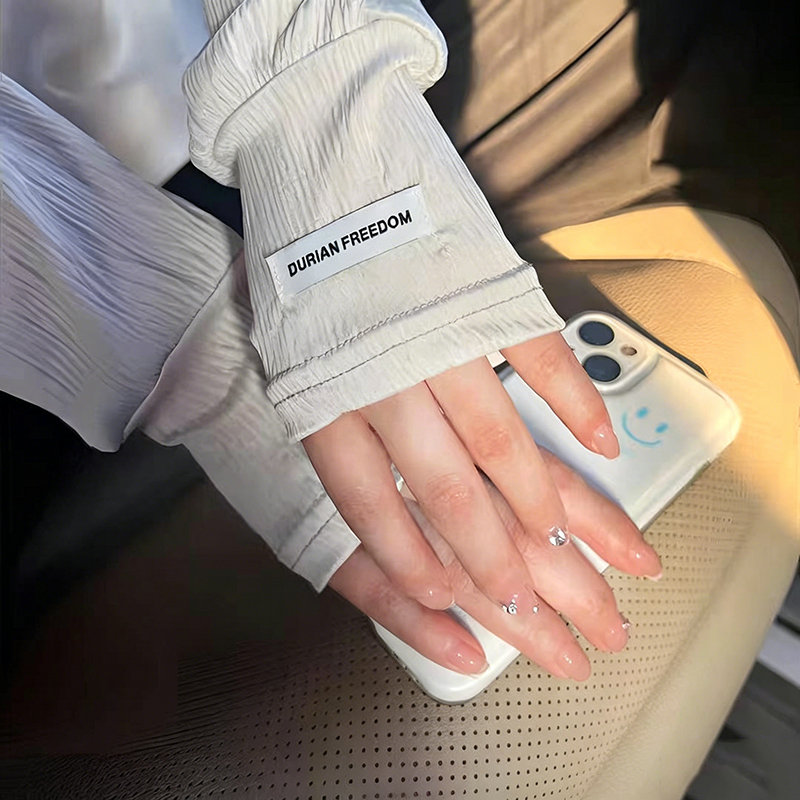 Summer Loose Ice Silk Uv Prote - Women'S Fashion Gloves 评论和价格