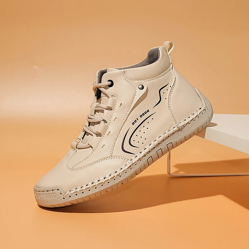 Leather Casual Shoes Fashion S - Sneakers Fashion Women 评论和价格