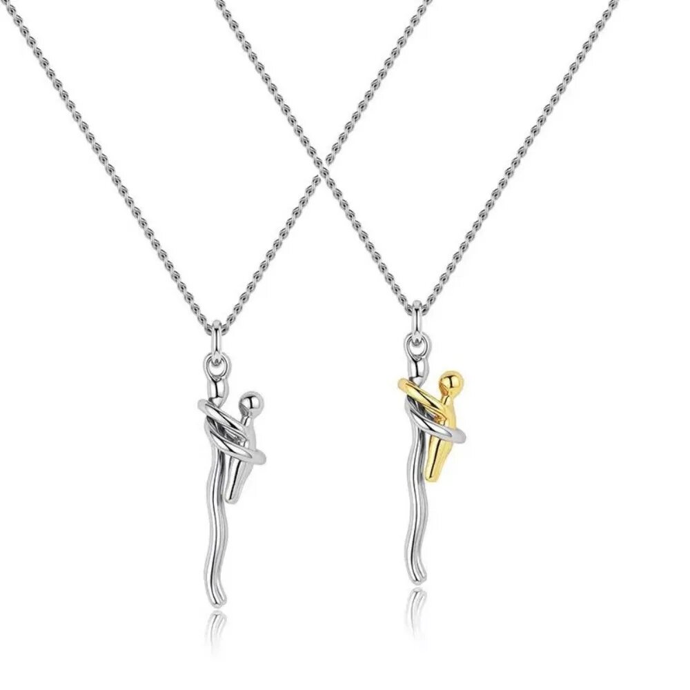Mother Child Hug Pendant Neckl - Women'S Day Fashion Show 评论和价格
