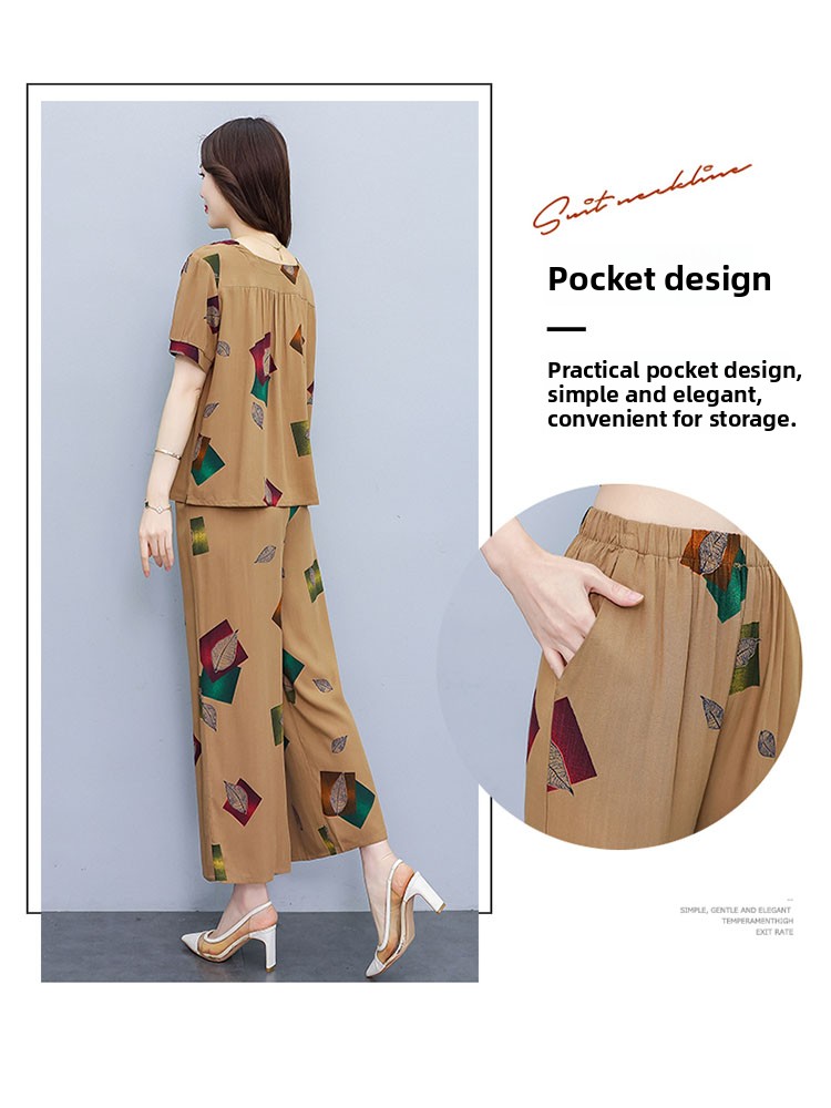 High-End Mom Summer Wear 2025  - Women Fashion Over The Years 评论和价格
