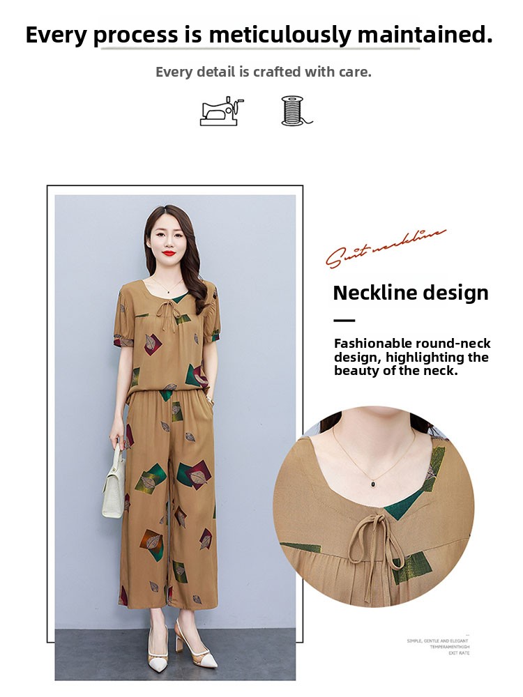 High-End Mom Summer Wear 2025  - Women Fashion Over The Years 评论和价格