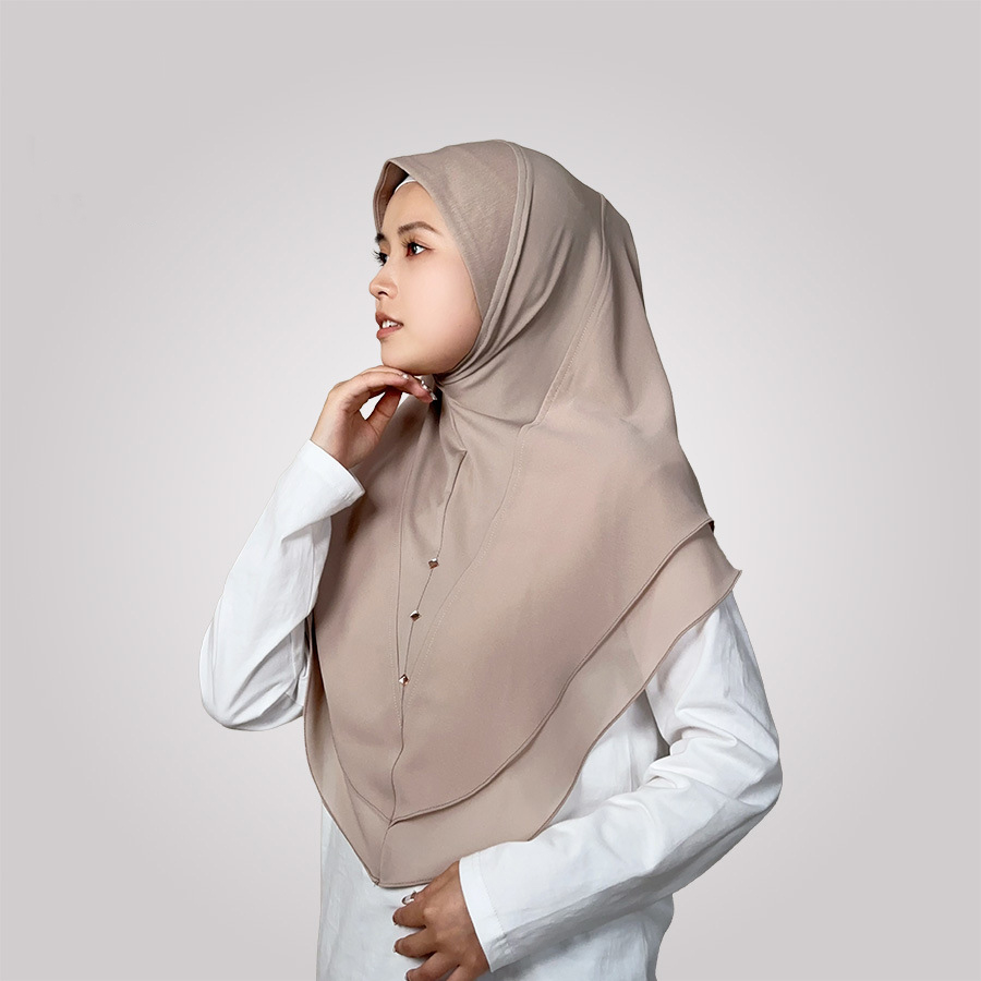 Chiffon Muslim Instant Hijab W - Women'S Fashion Layering 评论和价格