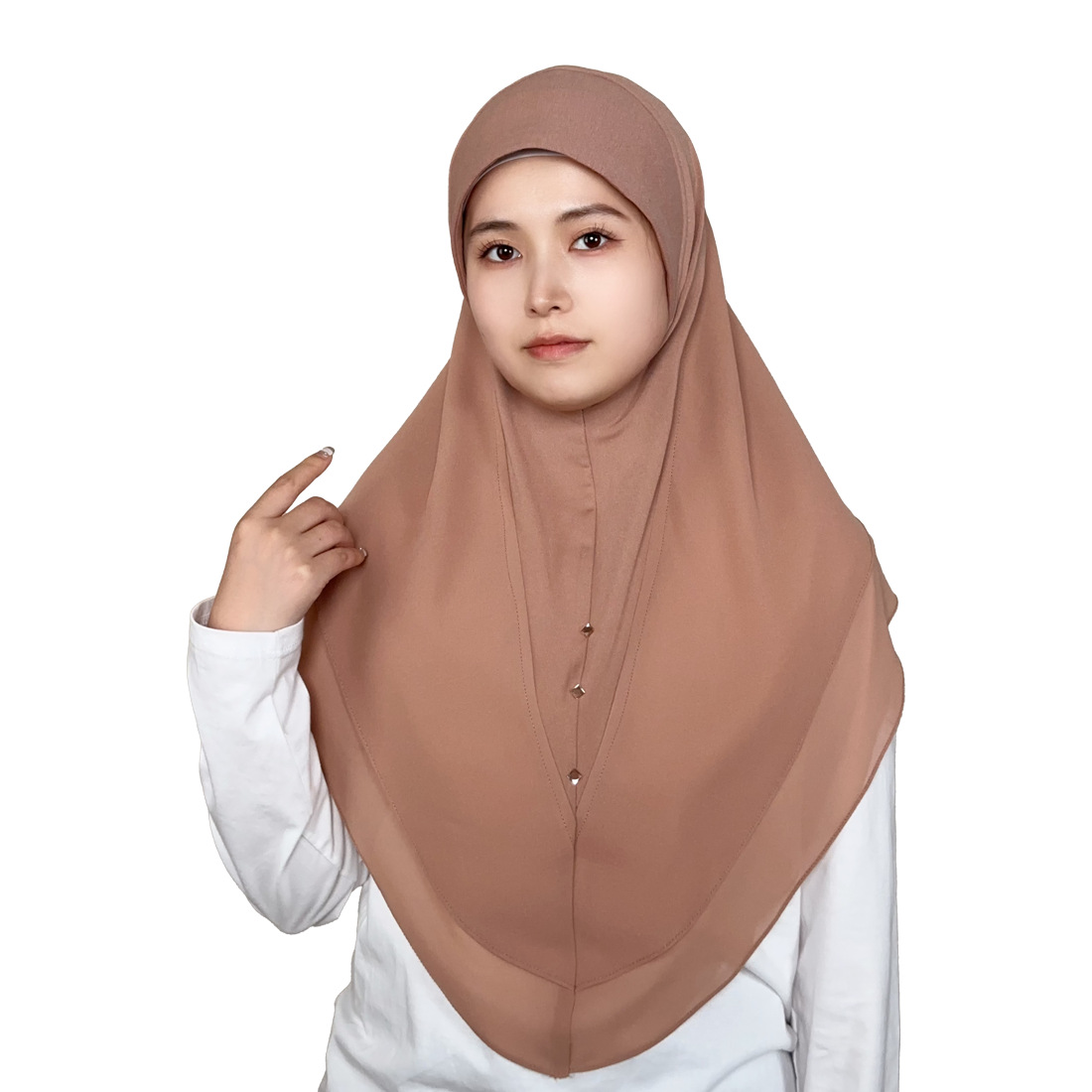 Chiffon Muslim Instant Hijab W - Women'S Fashion Layering 评论和价格